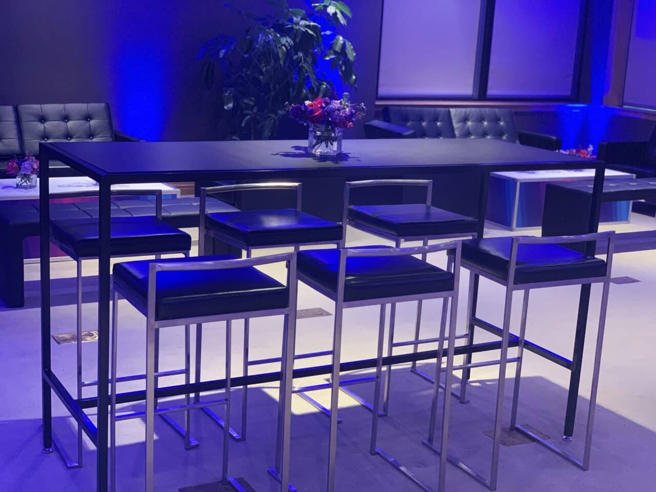 trade show event furniture rental chicago