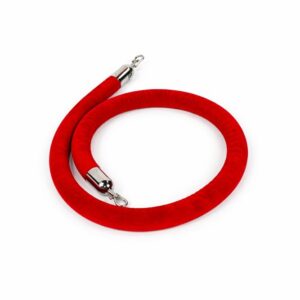 6ft Red Velour Rope