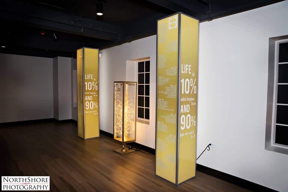 LED PILLAR EVENT 1