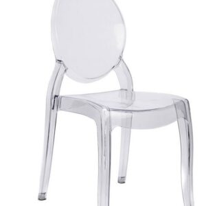 Casper Clear Cafe Chair